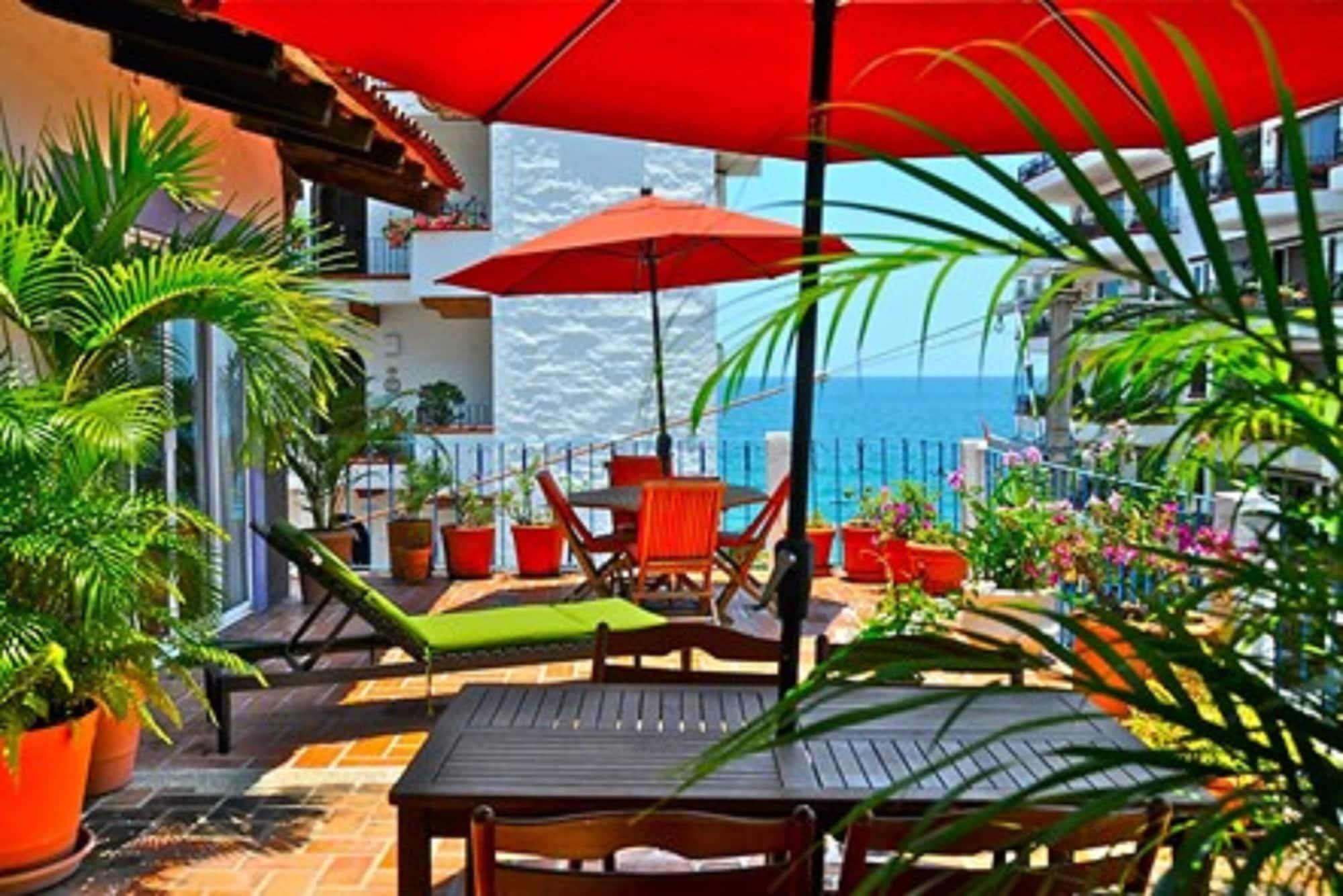 Villa Mercedes Petit Hotel-Adults Only Puerto Vallarta Esterno foto