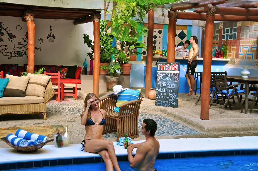 Villa Mercedes Petit Hotel-Adults Only Puerto Vallarta Esterno foto