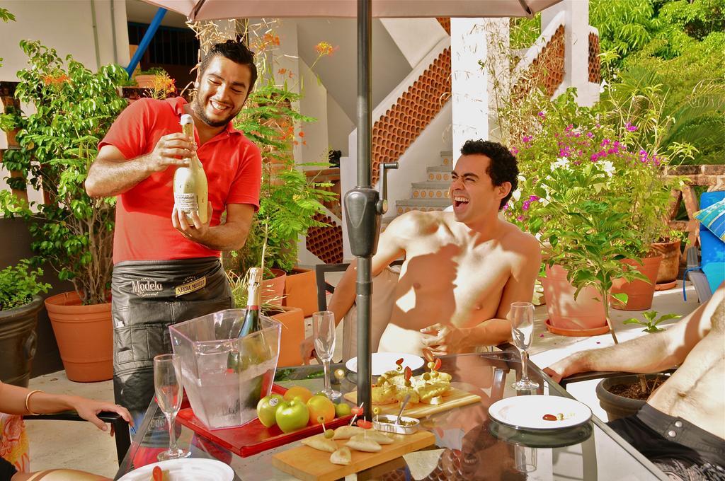 Villa Mercedes Petit Hotel-Adults Only Puerto Vallarta Esterno foto