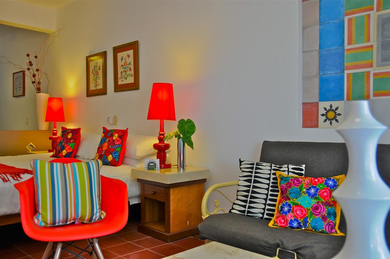Villa Mercedes Petit Hotel-Adults Only Puerto Vallarta Esterno foto