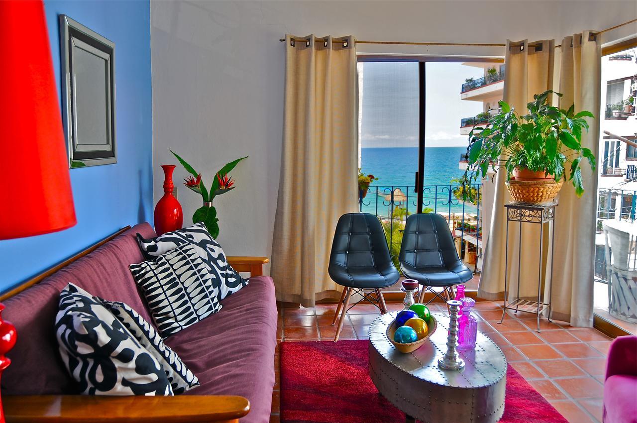 Villa Mercedes Petit Hotel-Adults Only Puerto Vallarta Esterno foto