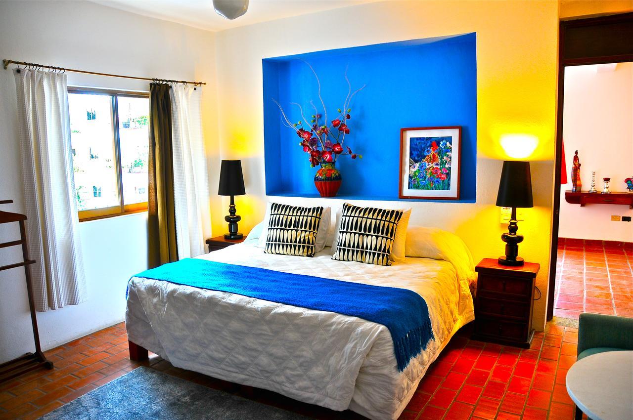 Villa Mercedes Petit Hotel-Adults Only Puerto Vallarta Esterno foto