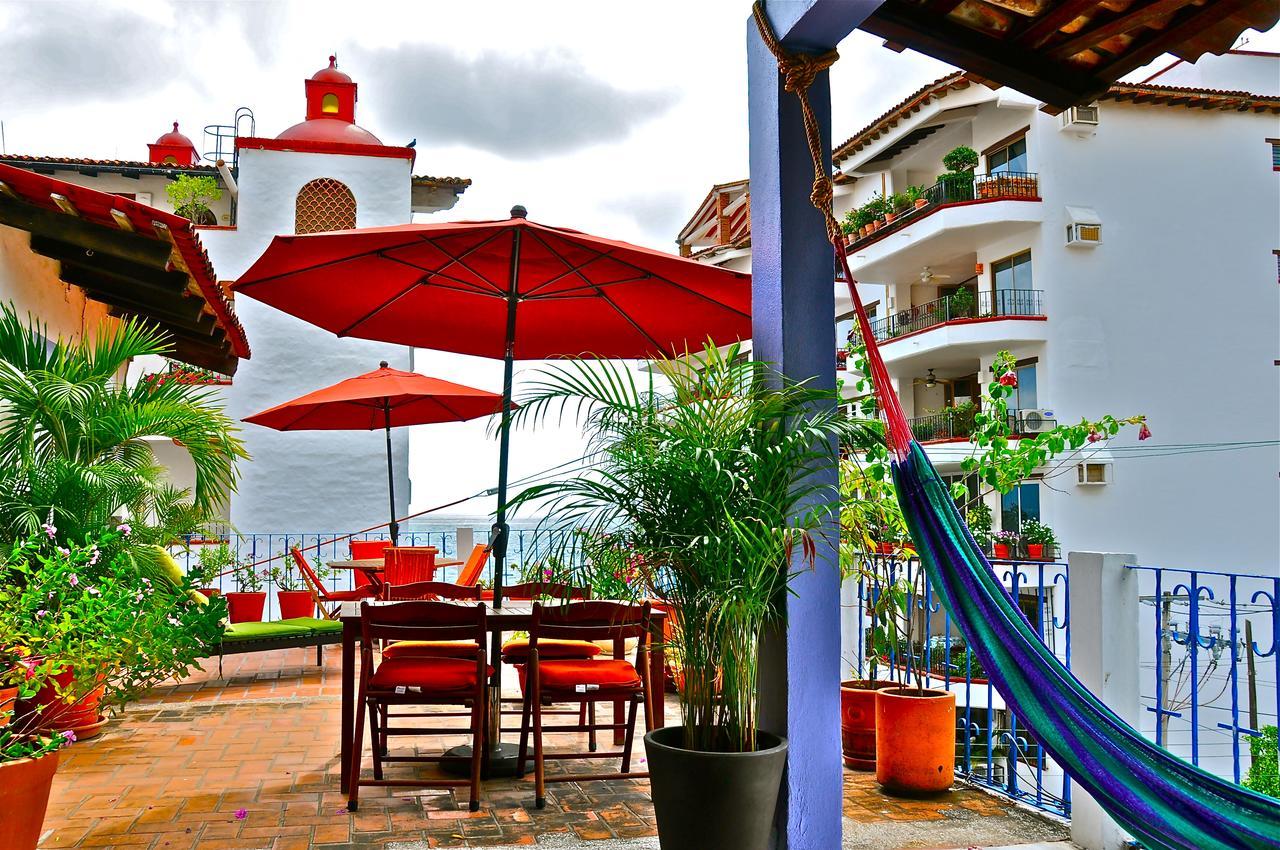 Villa Mercedes Petit Hotel-Adults Only Puerto Vallarta Esterno foto